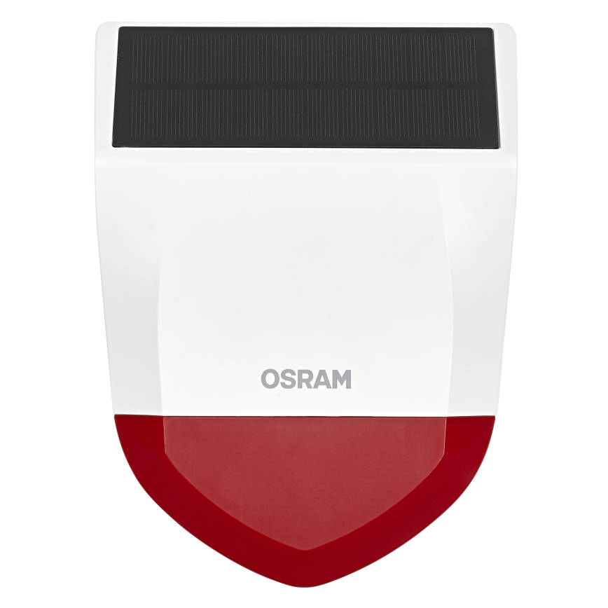 Osram - Zewnętrzny solarny alarm SMART+ 5V IP65 Wi-Fi