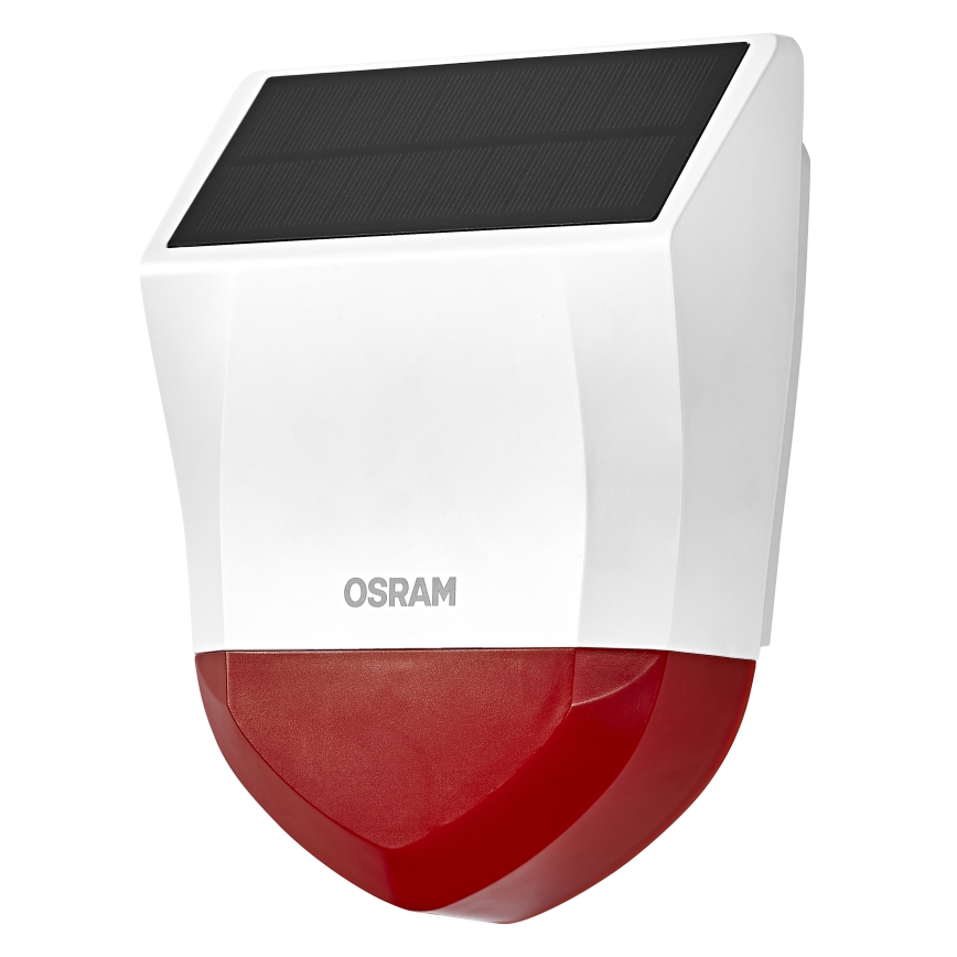 Osram - Zewnętrzny solarny alarm SMART+ 5V IP65 Wi-Fi