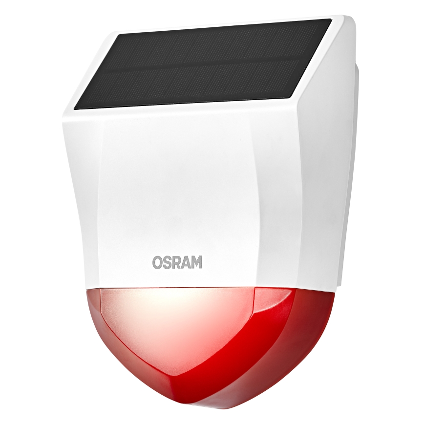 Osram - Zewnętrzny solarny alarm SMART+ 5V IP65 Wi-Fi