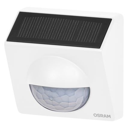 Osram - Zewnętrzny solarny czujnik ruchu SMART+ 3,7V biały IP65 Wi-Fi 800 mAh