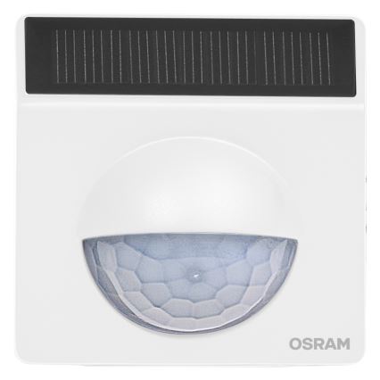 Osram - Zewnętrzny solarny czujnik ruchu SMART+ 3,7V biały IP65 Wi-Fi 800 mAh