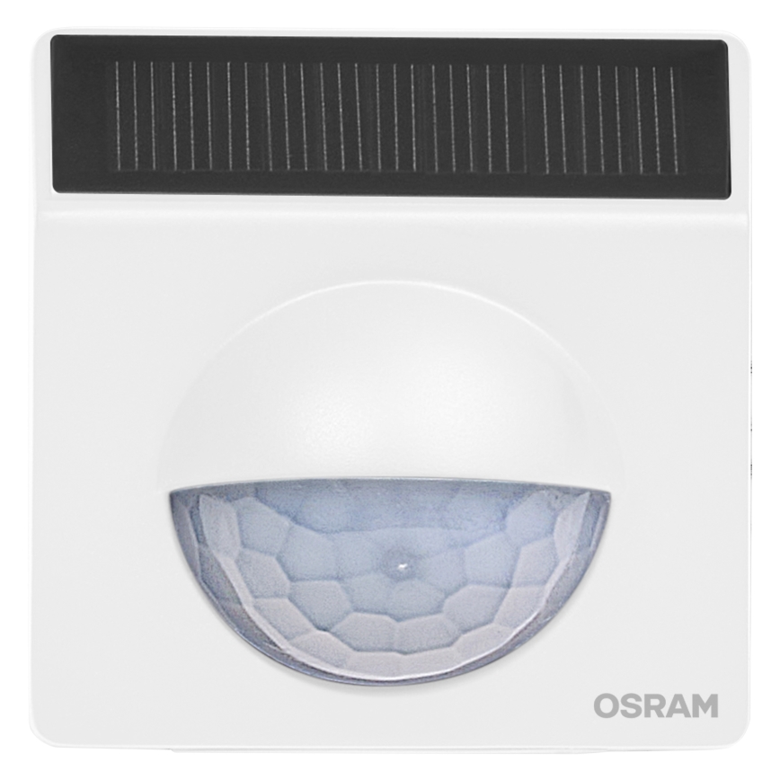 Osram - Zewnętrzny solarny czujnik ruchu SMART+ 3,7V biały IP65 Wi-Fi 800 mAh