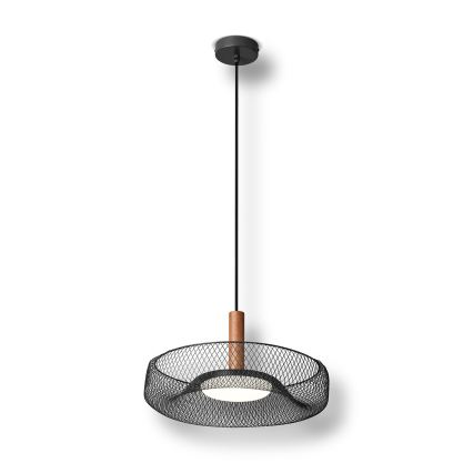 Osram - Żyrandol LED na lince DECOR MESH LED/18,5W/230V Ø 40 cm czarny/kauczukowiec