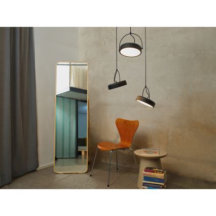 Osram - Żyrandol LED na przewodzie DECOR PUCK 3xLED/12W/230V CRI 90 czarny