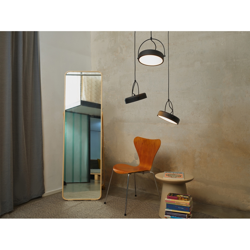 Osram - Żyrandol LED na przewodzie DECOR PUCK 3xLED/12W/230V CRI 90 czarny