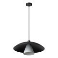 Osram - Żyrandol na lince DECOR FLYING MUSHROOM 1xE27/25W/230V śr. 50 cm czarny