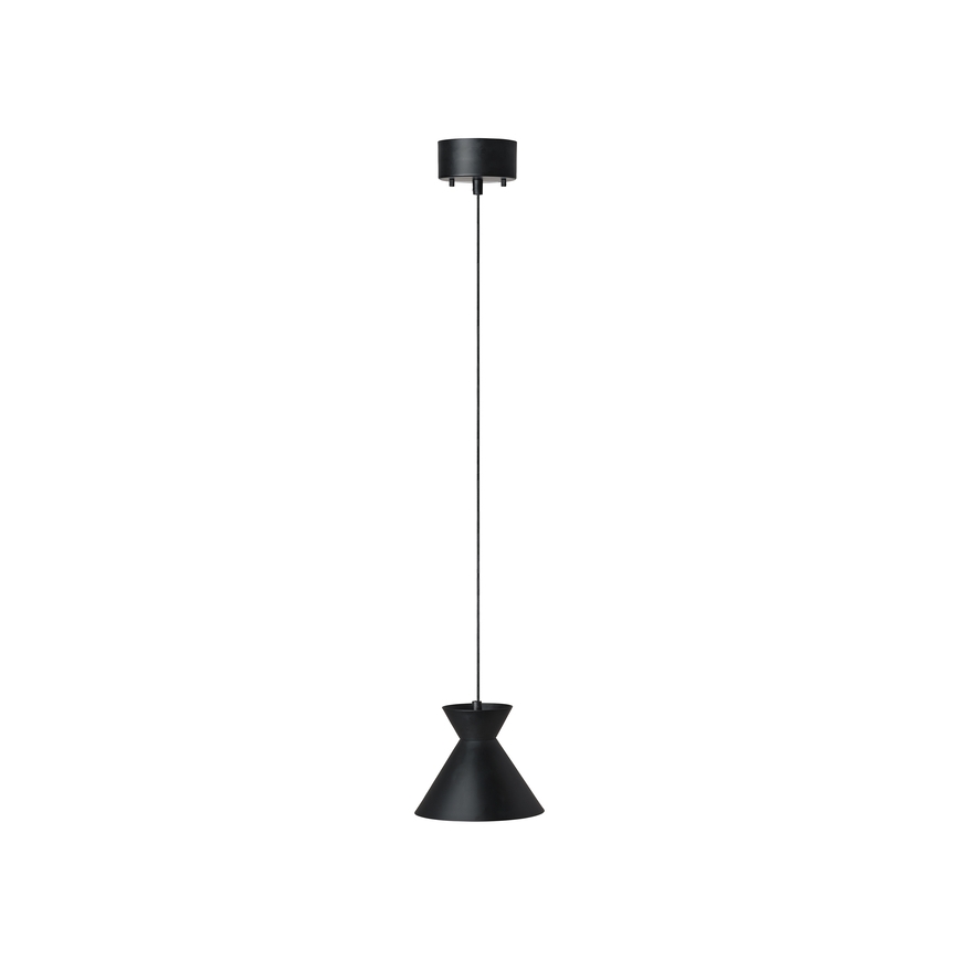 Osram - Żyrandol na lince DECOR WAIST 1xE27/40W/230V czarny