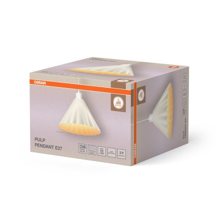 Osram - Żyrandol na lince PULP 1xE27/9W/230V śr. 31 cm