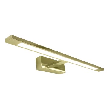 Oświetlenie łazienkowe do lustra KLIMT LED/12W/230V 3000/4000/6000K 60 cm IP44 złote