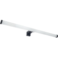 Oświetlenie łazienkowe do lustra LED/12W/230V 59,5 cm IP44 czarne