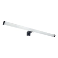 Oświetlenie łazienkowe do lustra LED/12W/230V 59,5 cm IP44 czarne