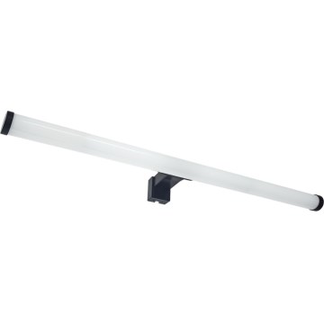 Oświetlenie łazienkowe do lustra LED/12W/230V 59,5 cm IP44 czarne