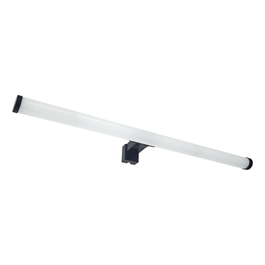 Oświetlenie łazienkowe do lustra LED/12W/230V 59,5 cm IP44 czarne