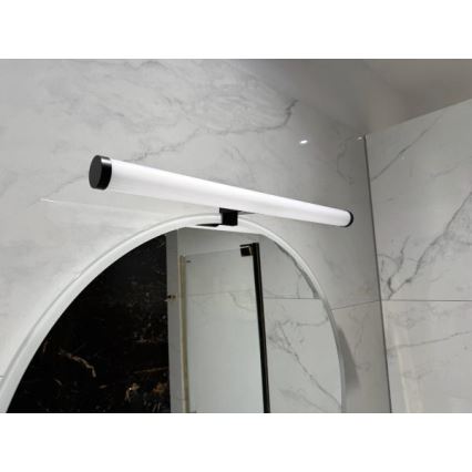 Oświetlenie łazienkowe do lustra LED/12W/230V 59,5 cm IP44 czarne