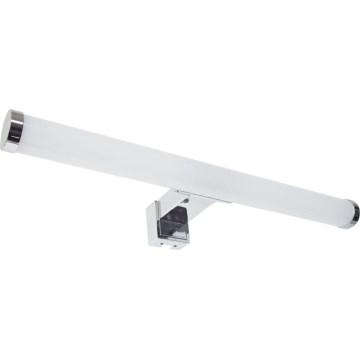 Oświetlenie łazienkowe LED do lustra 8W/230V 30 cm IP44 chrom błyszczący
