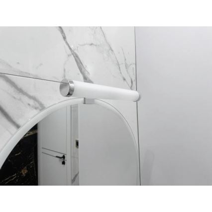 Oświetlenie łazienkowe LED do lustra 8W/230V 30 cm IP44 chrom błyszczący