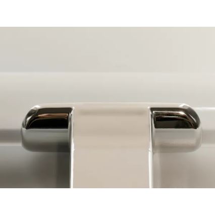 Oświetlenie łazienkowe LED do lustra 8W/230V 30 cm IP44 chrom błyszczący