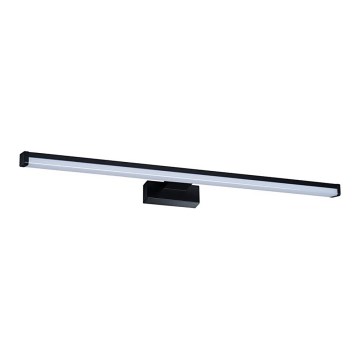 Oświetlenie łazienkowe LED do lustra ASTEN LED/12W/230V IP44 czarne