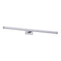 Oświetlenie łazienkowe LED do lustra ASTEN LED/15W/230V IP44 chrom błyszczący