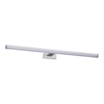 Oświetlenie łazienkowe LED do lustra ASTEN LED/15W/230V IP44 chrom błyszczący