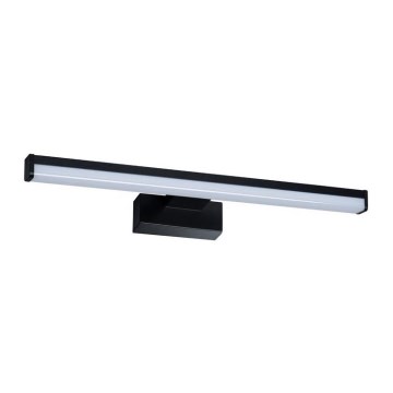 Oświetlenie łazienkowe LED do lustra ASTEN LED/8W/230V IP44 czarny