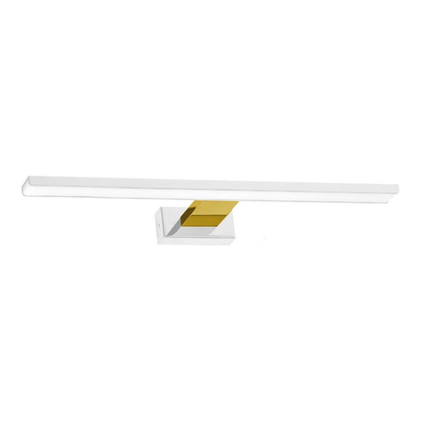 Oświetlenie łazienkowe LED do lustra SHINE LED/13,8W/230V IP44 białe/złote