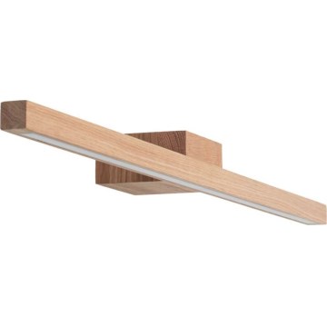 Oświetlenie LED do łazienkowego lustra AQUAVIVA LED/12W/230V 80 cm IP44 dąb