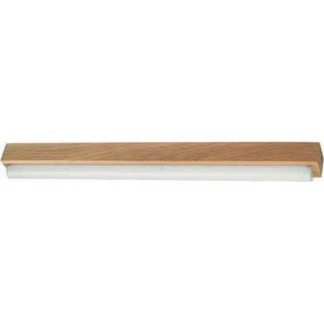 Oświetlenie LED do łazienkowego lustra AQUAVIVA LED/9W/230V 59 cm IP44 dąb