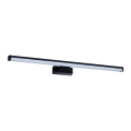 Oświetlenie LED do łazienkowego lustra ASTEN LED/15W/230V IP44 czarne