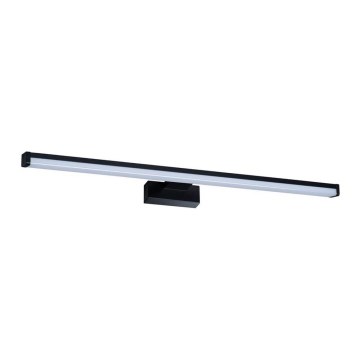Oświetlenie LED do łazienkowego lustra ASTEN LED/15W/230V IP44 czarne