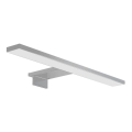Oświetlenie LED do łazienkowego lustra LED/8W/230V 4000K 50 cm IP44 chrom błyszczący