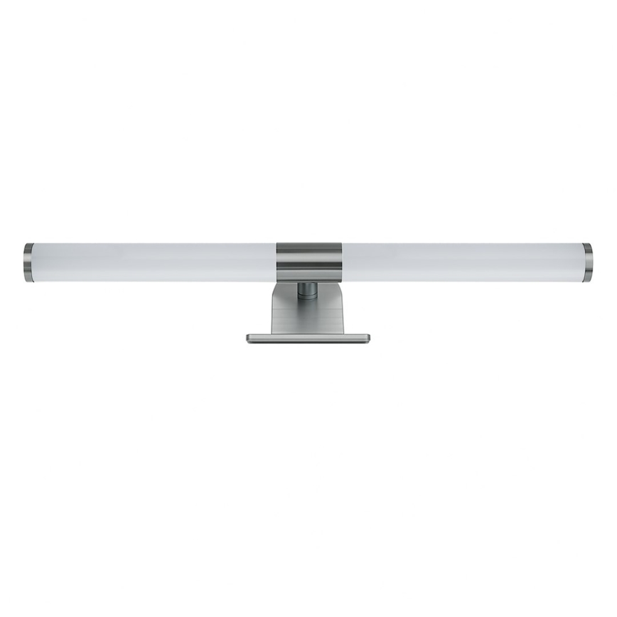 Oświetlenie LED do lustra łazienkowego 2 w 1 APA LED/6W/230V 40 cm IP44 błyszczący chrom