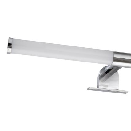 Oświetlenie LED do lustra łazienkowego 2 w 1 APA LED/6W/230V 40 cm IP44 błyszczący chrom