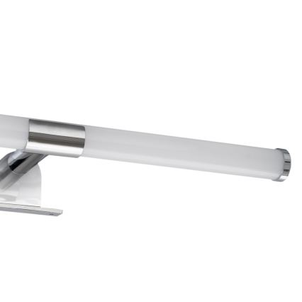 Oświetlenie LED do lustra łazienkowego 2 w 1 APA LED/6W/230V 40 cm IP44 błyszczący chrom
