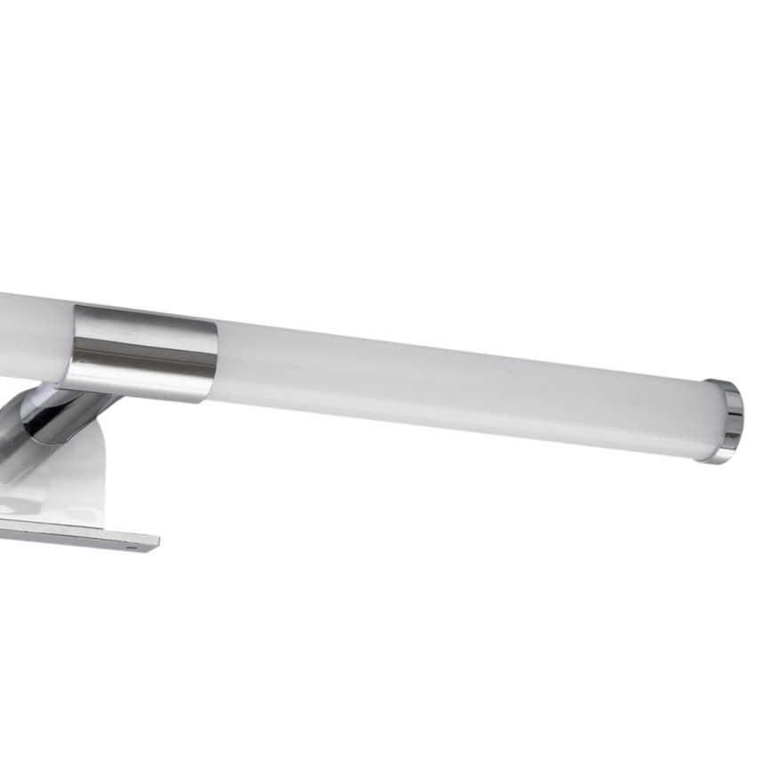 Oświetlenie LED do lustra łazienkowego 2 w 1 APA LED/6W/230V 40 cm IP44 błyszczący chrom