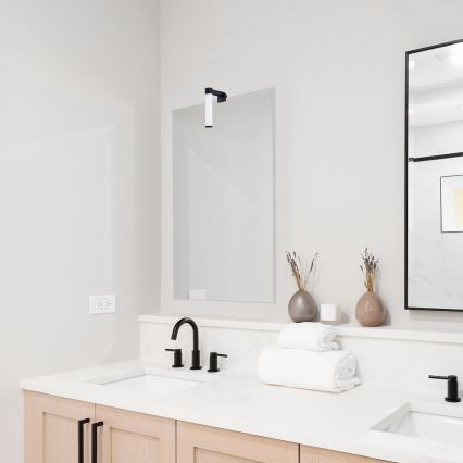 Oświetlenie LED do lustra łazienkowego APA MINI LED/4W/230V IP44 czarne