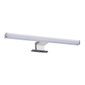 Oświetlenie LED do lustra łazienkowego ASTIM LED/8W/230V IP44, chrom błyszczący