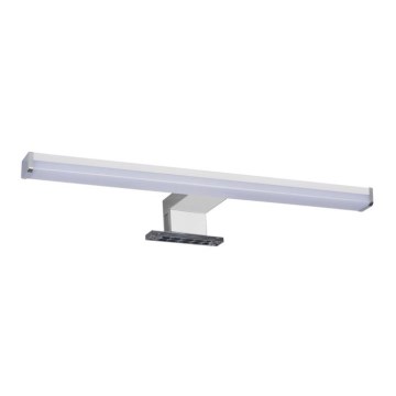 Oświetlenie LED do lustra łazienkowego ASTIM LED/8W/230V IP44, chrom błyszczący