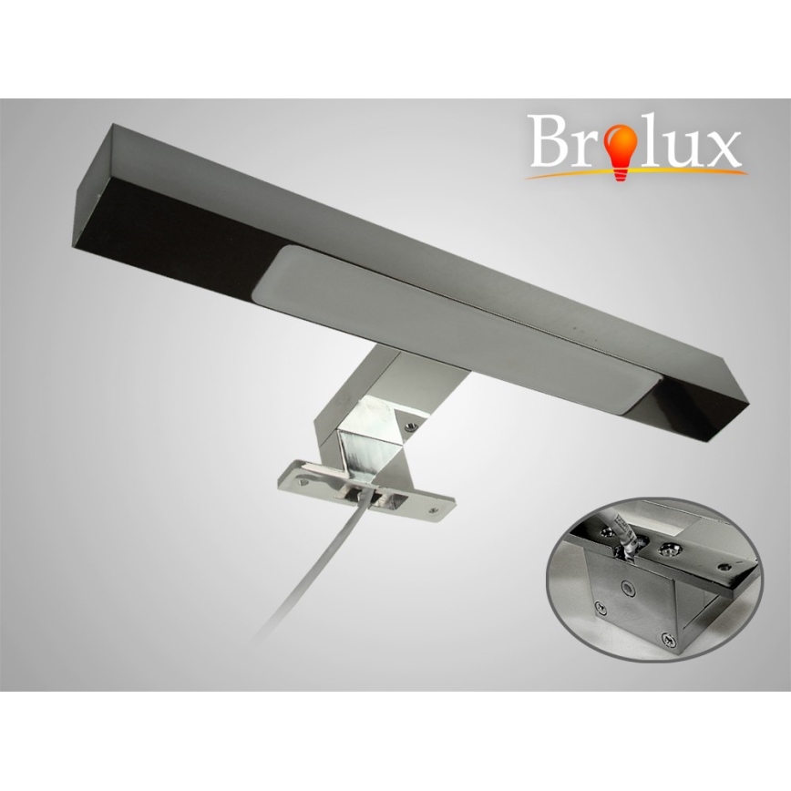 Oświetlenie LED do lustra łazienkowego GAMEL LED/6W/230V 30 cm IP44 błyszczący chrom