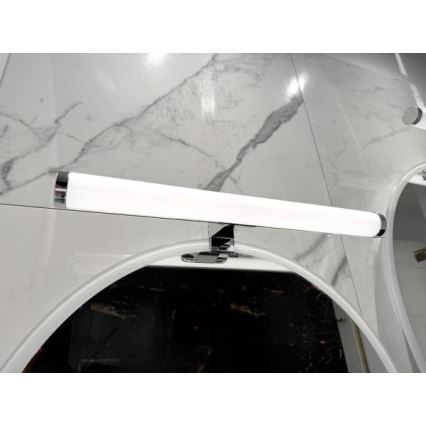 Oświetlenie LED do lustra łazienkowego LED/10W/230V 45 cm IP44 chrom połysk