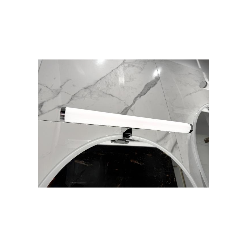 Oświetlenie LED do lustra łazienkowego LED/10W/230V 45 cm IP44 chrom połysk
