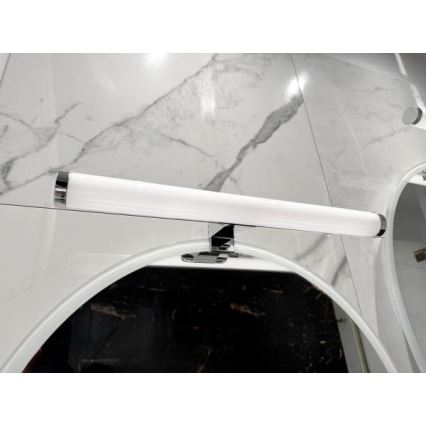 Oświetlenie LED do lustra łazienkowego LED/10W/230V 45 cm IP44 chrom połysk