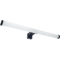 Oświetlenie LED do lustra łazienkowego LED/10W/230V 45 cm IP44 czarne