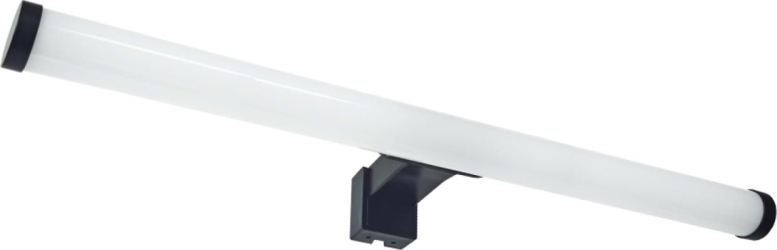 Oświetlenie LED do lustra łazienkowego LED/10W/230V 45 cm IP44 czarne