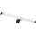 Oświetlenie LED do lustra łazienkowego LED/10W/230V 45 cm IP44 czarne