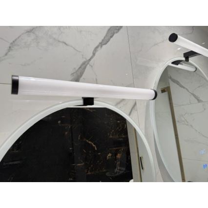 Oświetlenie LED do lustra łazienkowego LED/10W/230V 45 cm IP44 czarne