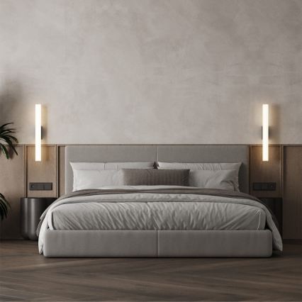 Oświetlenie LED do lustra łazienkowego LINEA LED/12W/230V 3000/4000/6000K IP44 61 cm matowy chrom