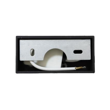 Oświetlenie LED do lustra łazienkowego MIRORE LED/10W/230V 60 cm IP44 czarne