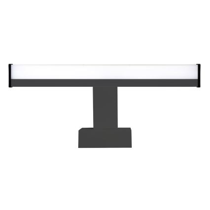 Oświetlenie LED do lustra łazienkowego MIRORE LED/5W/230V 30 cm IP44 czarne