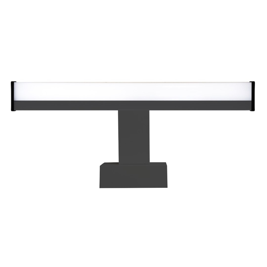 Oświetlenie LED do lustra łazienkowego MIRORE LED/5W/230V 30 cm IP44 czarne